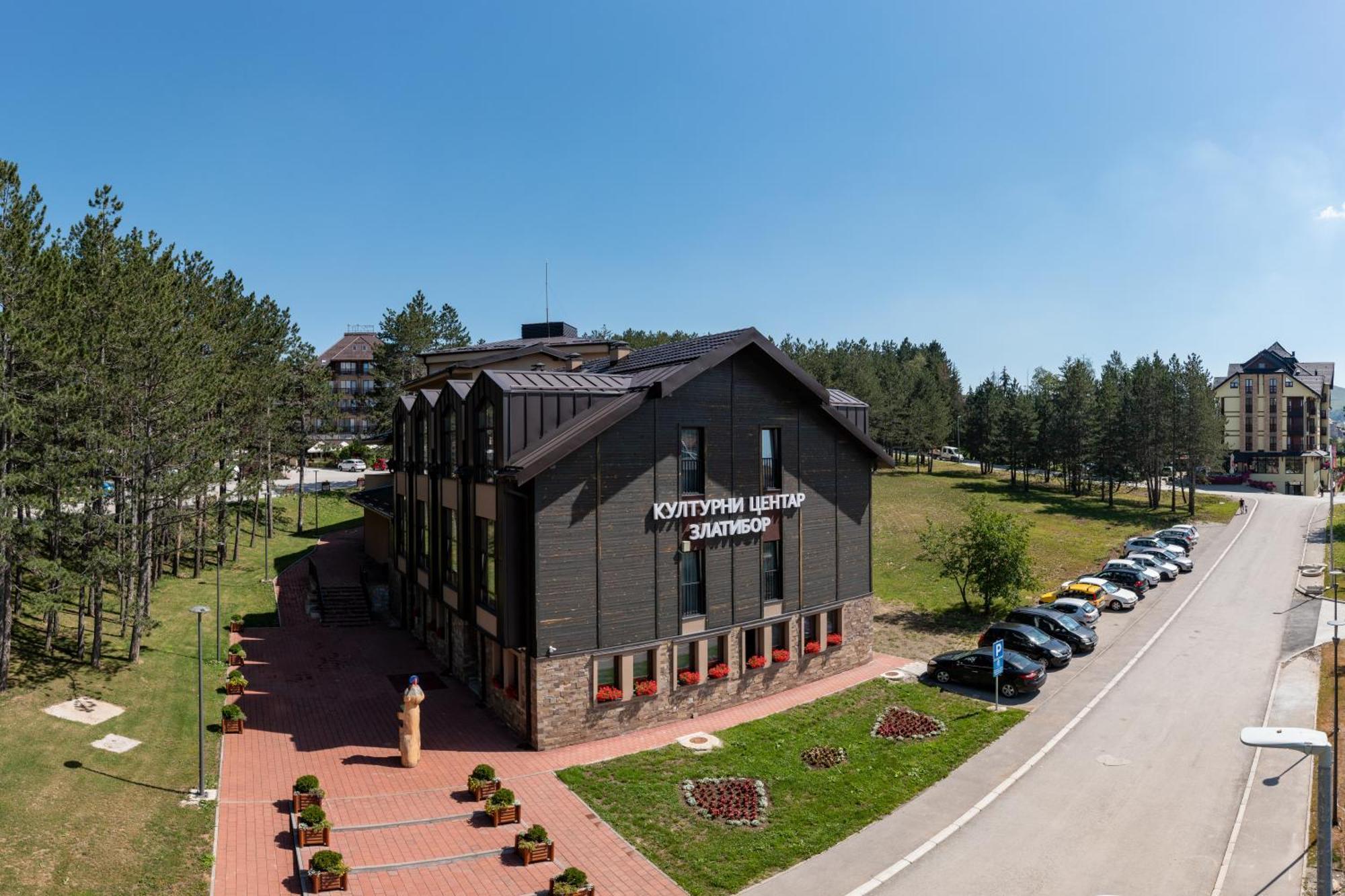 Apartments Kulturni Centar Zlatibor Luaran gambar